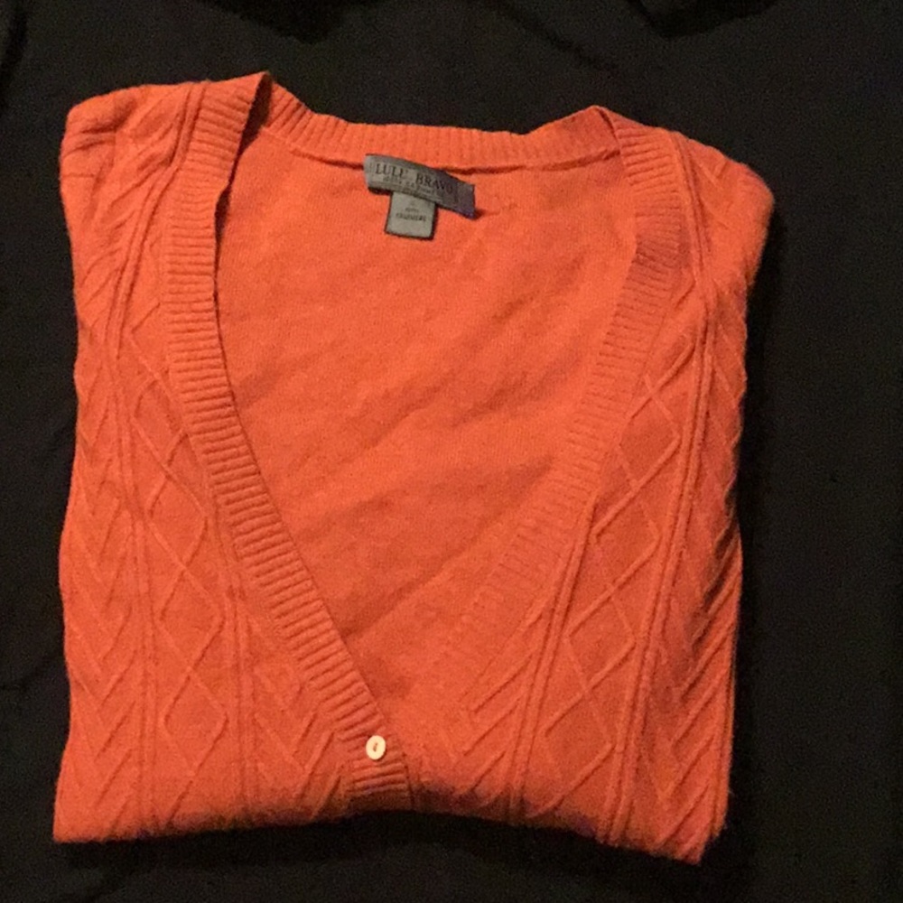 Lulu Bravo | 100% Cashmere Cardigan